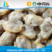 Full stock de alta qualidade congelados curto necked clam carne (clam bebê)